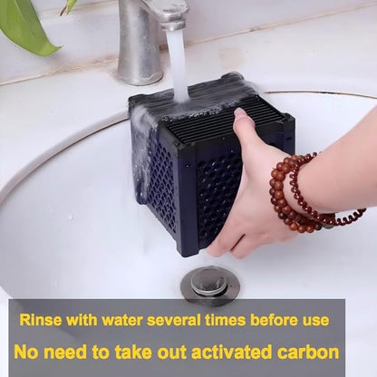 Pure Cube Water Trough Filter,Aquarium Filter,Filternatur Horse Water Trough Filter,Water Trough Purifier Cube for Fish Tanks,Ponds & Livestock Tanks,Super Strong Filtration and Odor Control