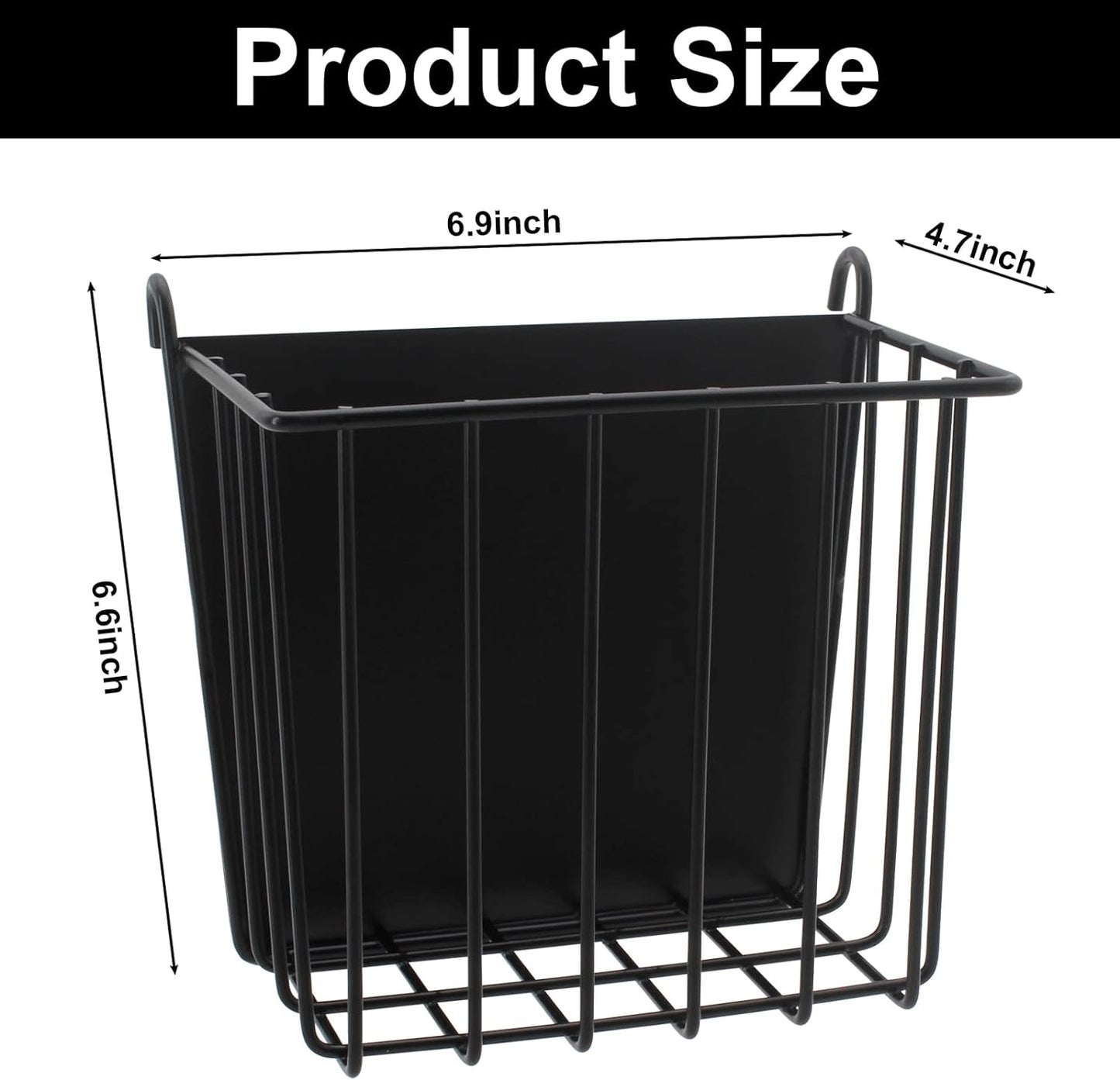 Guinea Pig Hay Feeder，Rabbit Hay Feeder with Heavy-Duty Metal Frame Hay Holder，for Bunny, Guinea Pigs,Chinchillas-6.9x4.7x6.6 inch