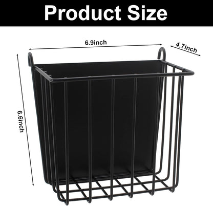 Guinea Pig Hay Feeder，Rabbit Hay Feeder with Heavy-Duty Metal Frame Hay Holder，for Bunny, Guinea Pigs,Chinchillas-6.9x4.7x6.6 inch