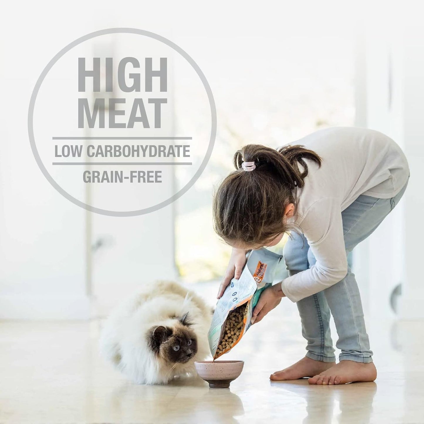 Feline Natural Grain-Free Freeze-Dried Cat Food, New Zealand Lamb & Venison 11oz