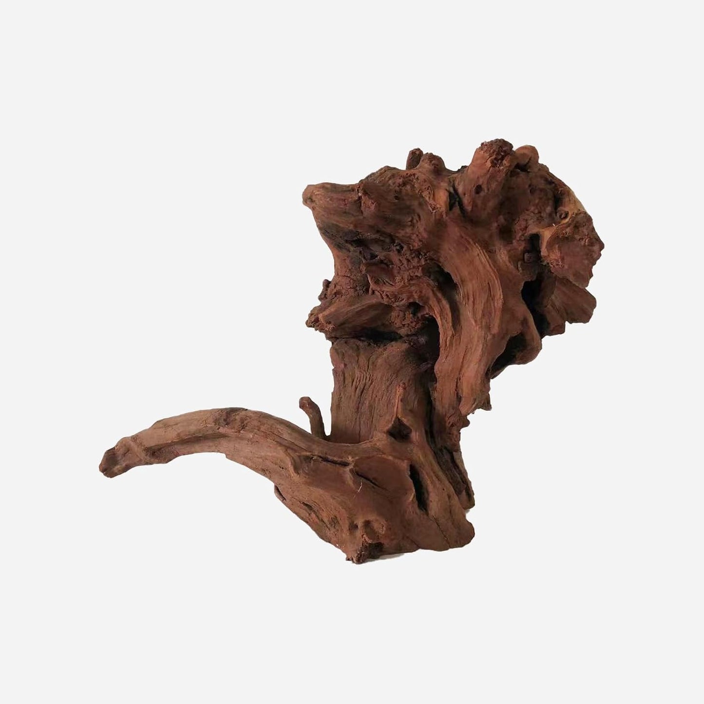 LYPHARD AQUARIUMS Natural Driftwood for Aquarium Decor, L17.72×W8.66×H11.81 Inches Large Drift Wood Decorations for Reptile Hide, Fish Tank, Optional Shapes
