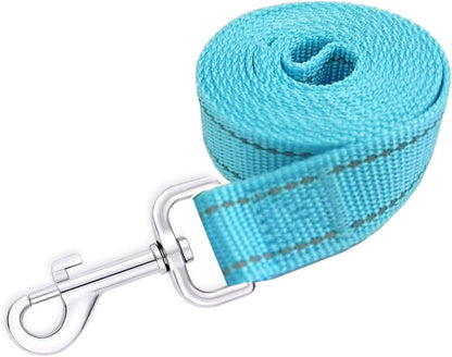Reflective Dog Leash 4Ft /6 Feet Long, 3/4 Inch Wide, for Small and Medium Dogs