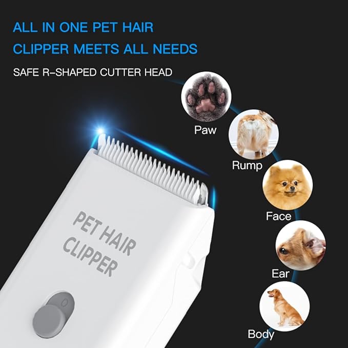 Detatchable Replacement Blades for Dog Clipper,Replacements Blades for Dogs and Cats Grooming Clippers,3 PCs Replacement Blades Only