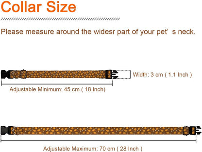 Chicken Legs Pet Collars Dog Collars Soft Elastic Neck Strap for Female Male Puppy Cats