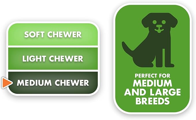 Doggijuana Tuffer Chewer Plush Dog Toy | Funny Dog Toy Plush with Juananip Catnip for Dogs | Calming Aid for Dogs | Interactive Squeaky Chew Toy for Play (Pretzel)