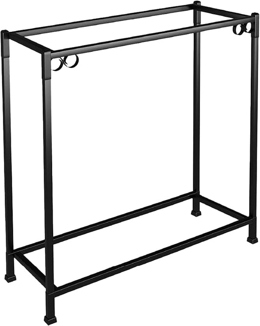 TITANEZE 29 Gallon Double Aquarium Stand (2 Stands in 1), Fish Tank Stand, Bird Cage Stand, 32.5" W x 32 "H x 13" D