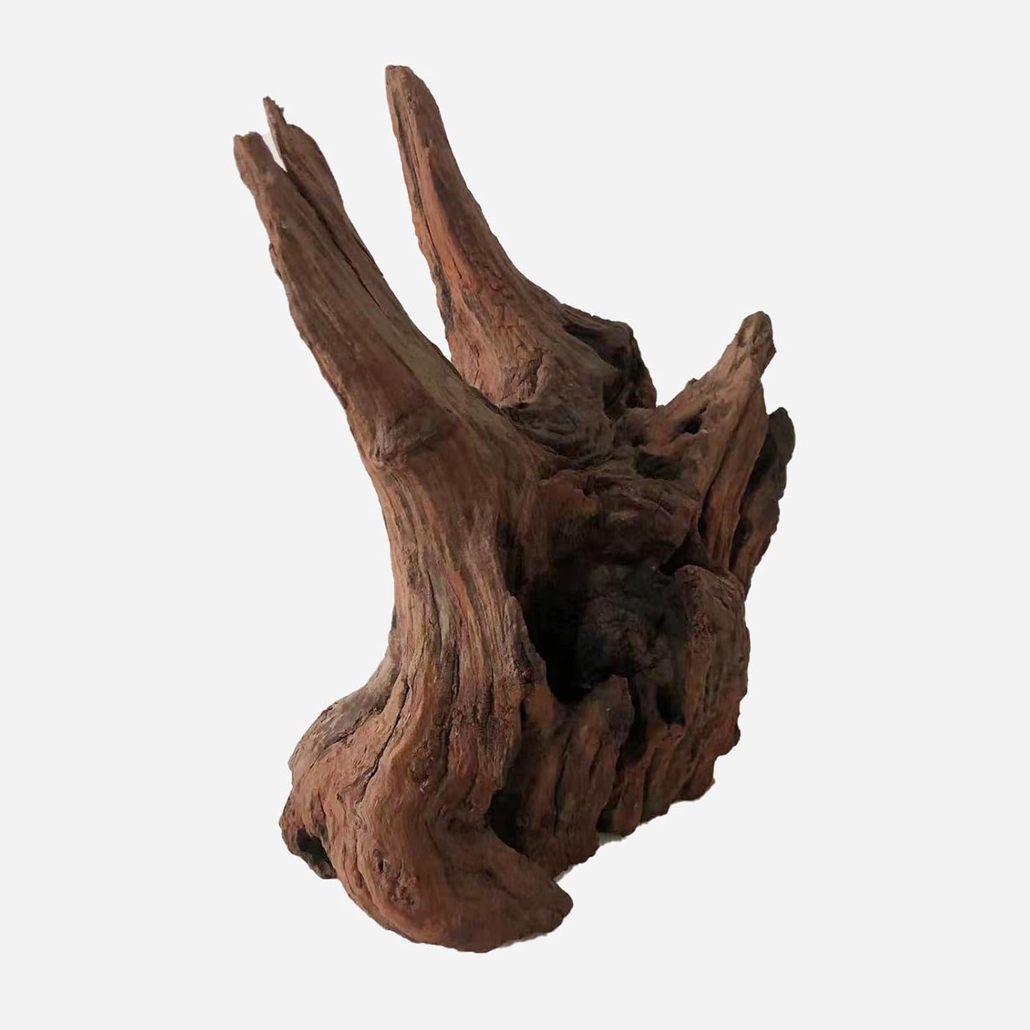 LYPHARD AQUARIUMS Natural Driftwood for Aquarium Decor, L11.81×W7.48×H11.81 Inches Large Drift Wood Decorations for Reptile Hide, Fish Tank, Optional Shapes