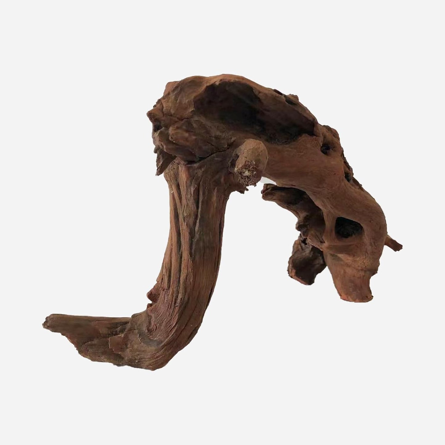 LYPHARD AQUARIUMS Natural Driftwood for Aquarium Decor, L19.69×W7.09×H9.84 Inches Large Drift Wood Decorations for Reptile Hide, Fish Tank, Optional Shapes