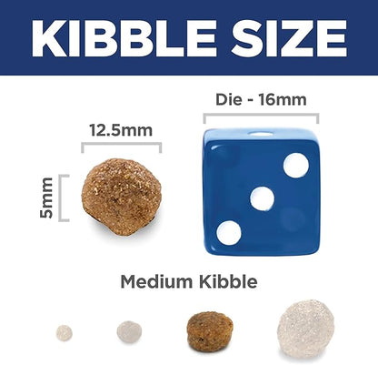 Hill's Science Diet Adult 1-6, Adult 1-6 Premium Nutrition, Dry Dog Food, Lamb & Brown Rice, 33 lb Bag