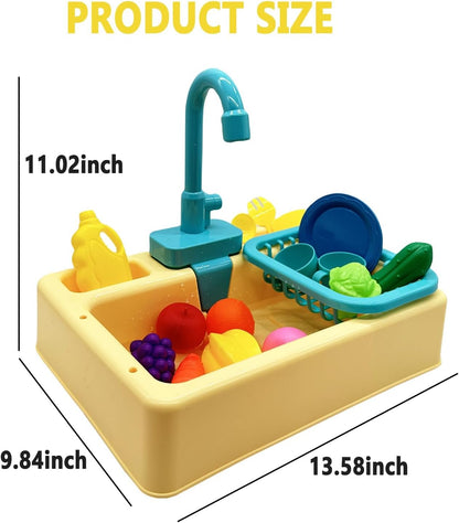 kathson Parrot Bathtub,Automatic Bird Shower Box,Multifunctional Parakeet Bathtub with Faucet,Bird Bathing Tub Pool Toy for Small Medium Birds Cockatiel Lovebird Budgie,Yellow