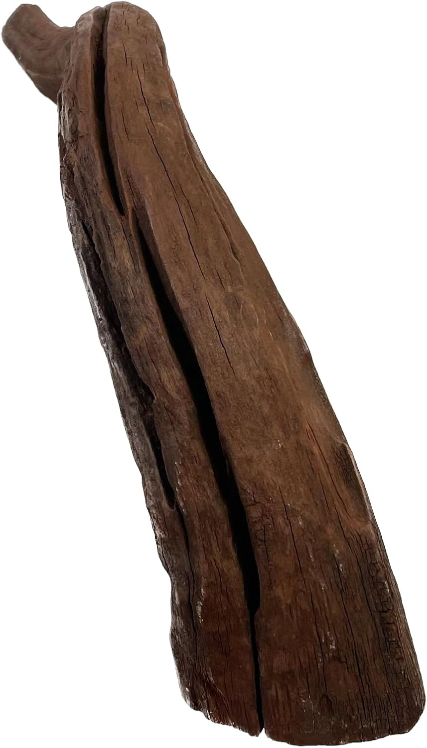 LYPHARD AQUARIUMS Natural Driftwood for Aquarium Decor, W27.2×D4×H8 Large Drift Wood Decorations for Reptile Hide, Fish Tank, Optional Shapes 02