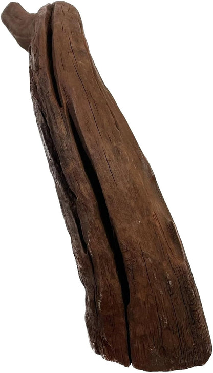 LYPHARD AQUARIUMS Natural Driftwood for Aquarium Decor, W27.2×D4×H8 Large Drift Wood Decorations for Reptile Hide, Fish Tank, Optional Shapes 02