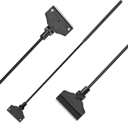 Aquarium Algae Scraper,Aquarium Glass Cleaner,Fish Tank Cleaner, Aquarium Scraper with 10 Blades.