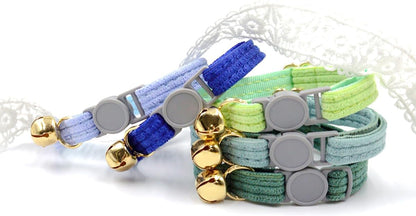 Personalized Cat Collar Breakaway with Safety Release Buckle - Engraved Name Phone Number for Boy and Girl Kittens