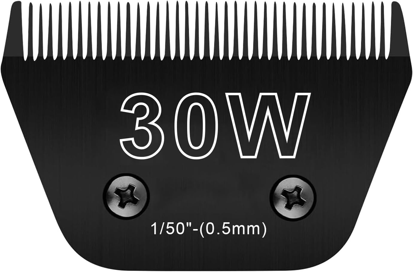 30W Wide Blades for Dog Grooming Blades Compatible with Andis Dog Clippers Blades,Dog Clipper Blades Compatible with Oster A5,Wahl km10 Dog Clippers,Stainless-Steel Blade Sharp