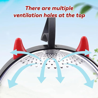 Portable Hamster Cage Travel Bag, High Permeability Hamster Travel Carrier with Water Bottle Small Pet Hamster Travel Carrier Cage for Hamster Gerbils Mice Guinea Pigs Sugar Glider(Black)