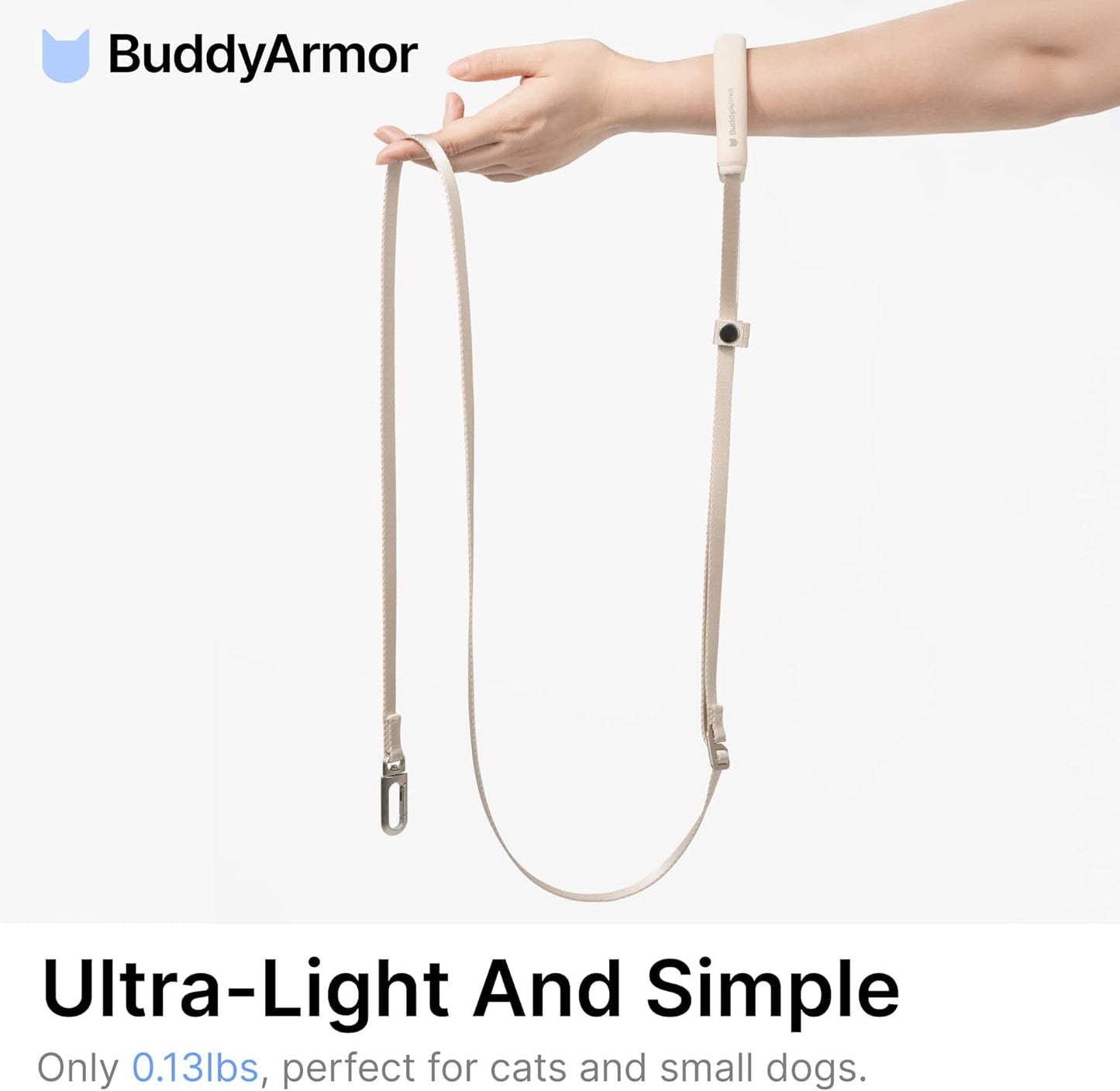 Cat Harness and Leash Set, Lightweight Escape Proof Cat Harness Leash with Padded Handle, Adjustable Cat Leash and Harness for Kitten Small Large Cats Walking Training (Blurple, M)