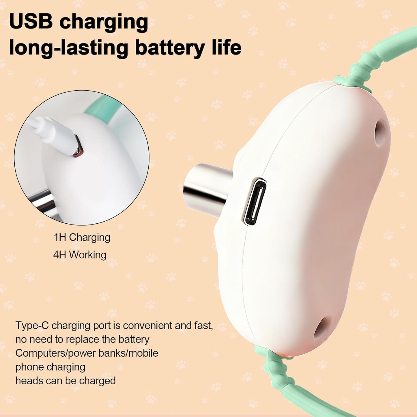 Walfront Cat Toys, Interactive Laser Cat Toys for Indoor Cats, USB Rechargeable Kitten Toy, Adjustable 9.1–13.4"(23-34cm), 2 Models & 41°Adjust Angle, Automatic Cat Toy for Chase Fun Play Exercise