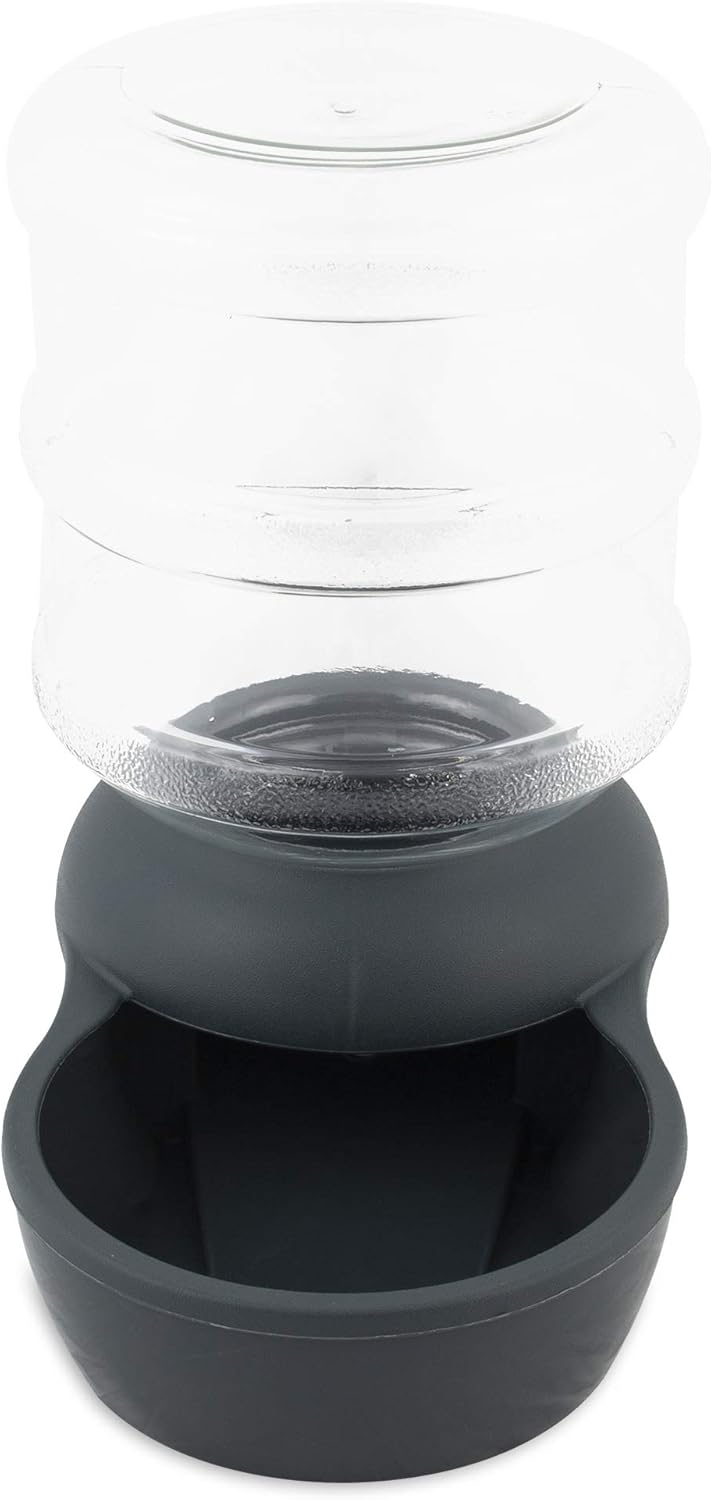 Petmate Aspen Pet Lebistro Gravity Waterer, 2.5 Gallon, Made in USA