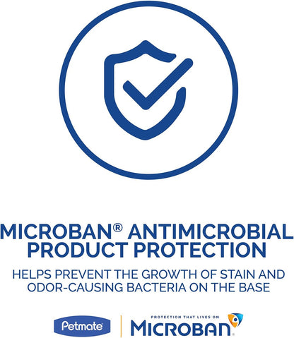 Petmate Aspen Pet Lebistro Gravity Waterer, 2.5 Gallon, Made in USA