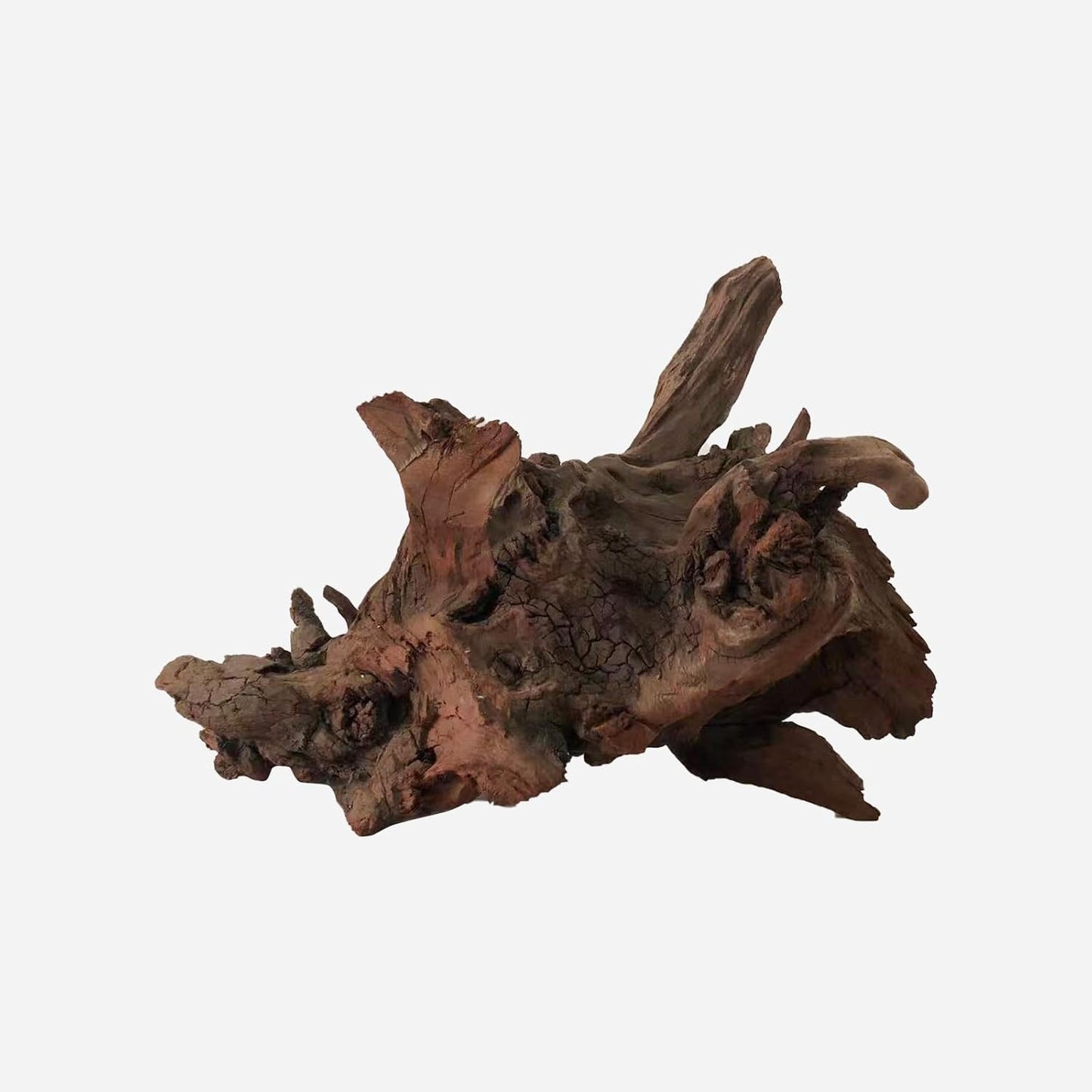 LYPHARD AQUARIUMS Natural Driftwood for Aquarium Decor, L15.75×W7.87×H11.42 Inches Large Drift Wood Decorations for Reptile Hide, Fish Tank, Optional Shapes
