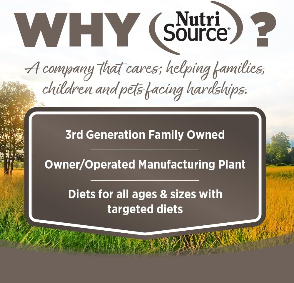 NutriSource Chicken & Rice Senior Dog Food, Premium Wet Dog Food, 12.3 Ounce (Pack of 12)