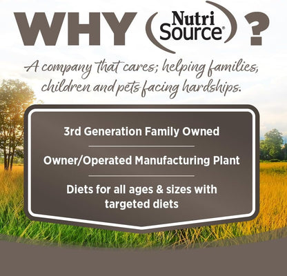 NutriSource Chicken & Rice Senior Dog Food, Premium Wet Dog Food, 12.3 Ounce (Pack of 12)