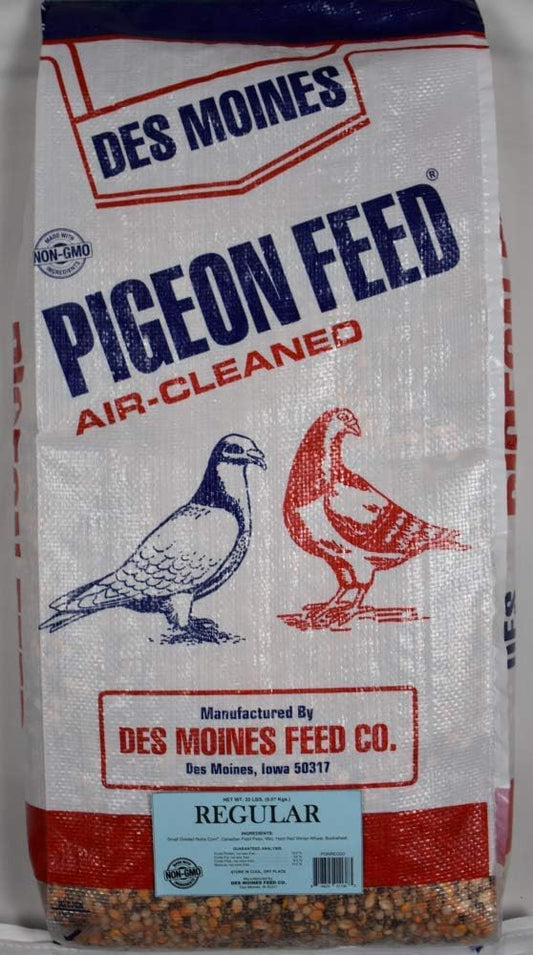Regular Pigeon Mix (12%) 20 lbs Y