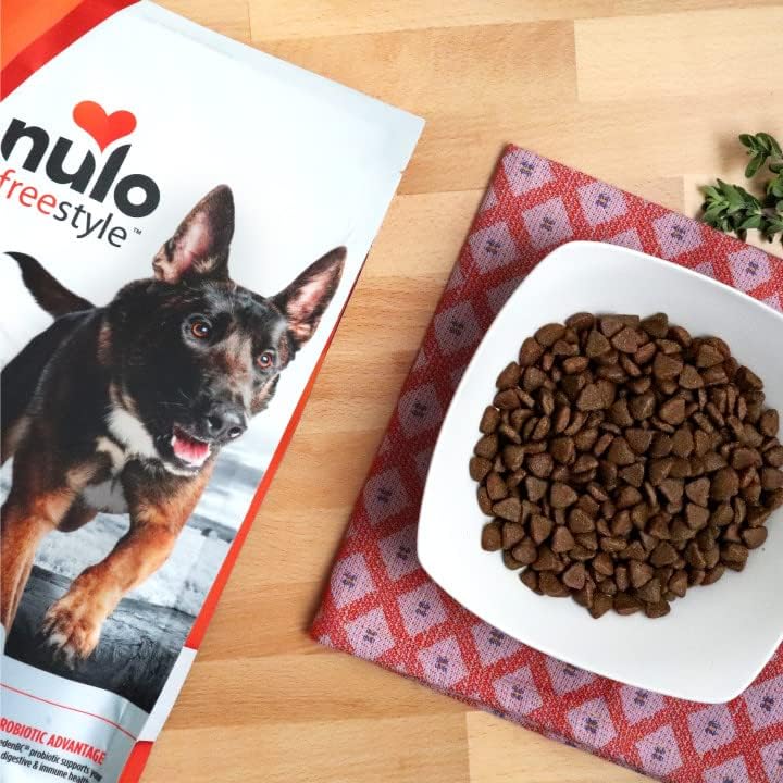 Nulo FreeStyle Limited Ingredient Dog Food, High-Protein Turkey Recipe, Grain-Free Natural Dry Dog Food for Adult Dogs & Puppies with Food Sensitivities, Single Animal Protein, 24 lb Bag