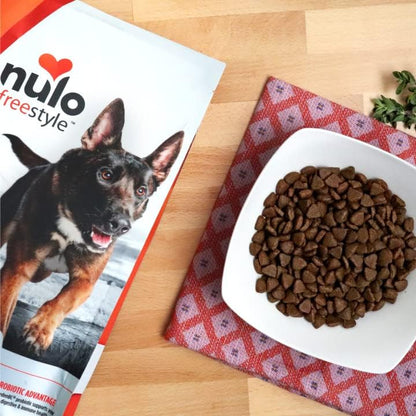 Nulo FreeStyle Limited Ingredient Dog Food, High-Protein Turkey Recipe, Grain-Free Natural Dry Dog Food for Adult Dogs & Puppies with Food Sensitivities, Single Animal Protein, 24 lb Bag