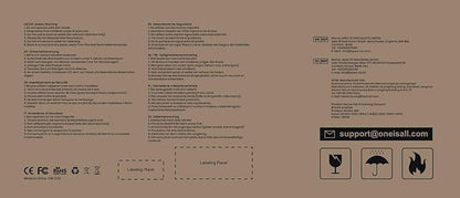 oneisall Dog Grooming Vacuum, Pet Grooming Vacuum with Clipper Nail Grinder, 1.5L Dust Cup Dog deshedding Vacuum Brush with 7 Pet Grooming Tools for Shedding Pet Hair, Home Cleaning（Grey）