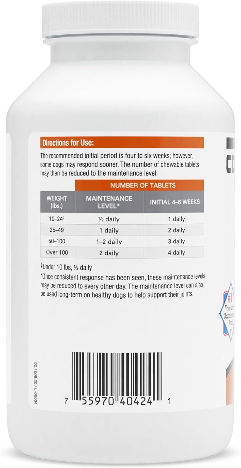 Nutramax Cosequin DS 250 Chews, 2-Pack