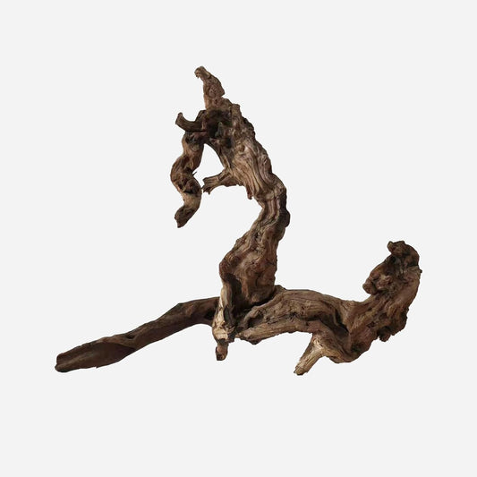 LYPHARD AQUARIUMS Natural Driftwood for Aquarium Decor, L20.08×W6.69×H18.11 Inches Large Drift Wood Decorations for Reptile Hide, Fish Tank, Optional Shapes