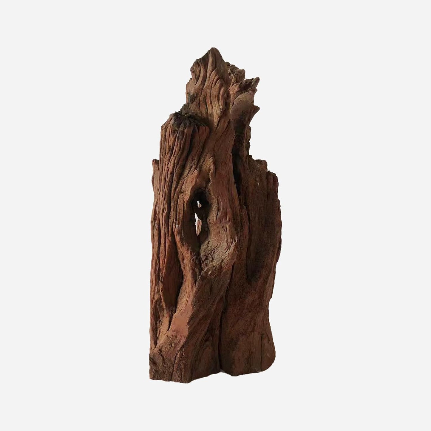 LYPHARD AQUARIUMS Natural Driftwood for Aquarium Decor, L8.66×W6.69×H15.75 Inches Large Drift Wood Decorations for Reptile Hide, Fish Tank, Optional Shapes