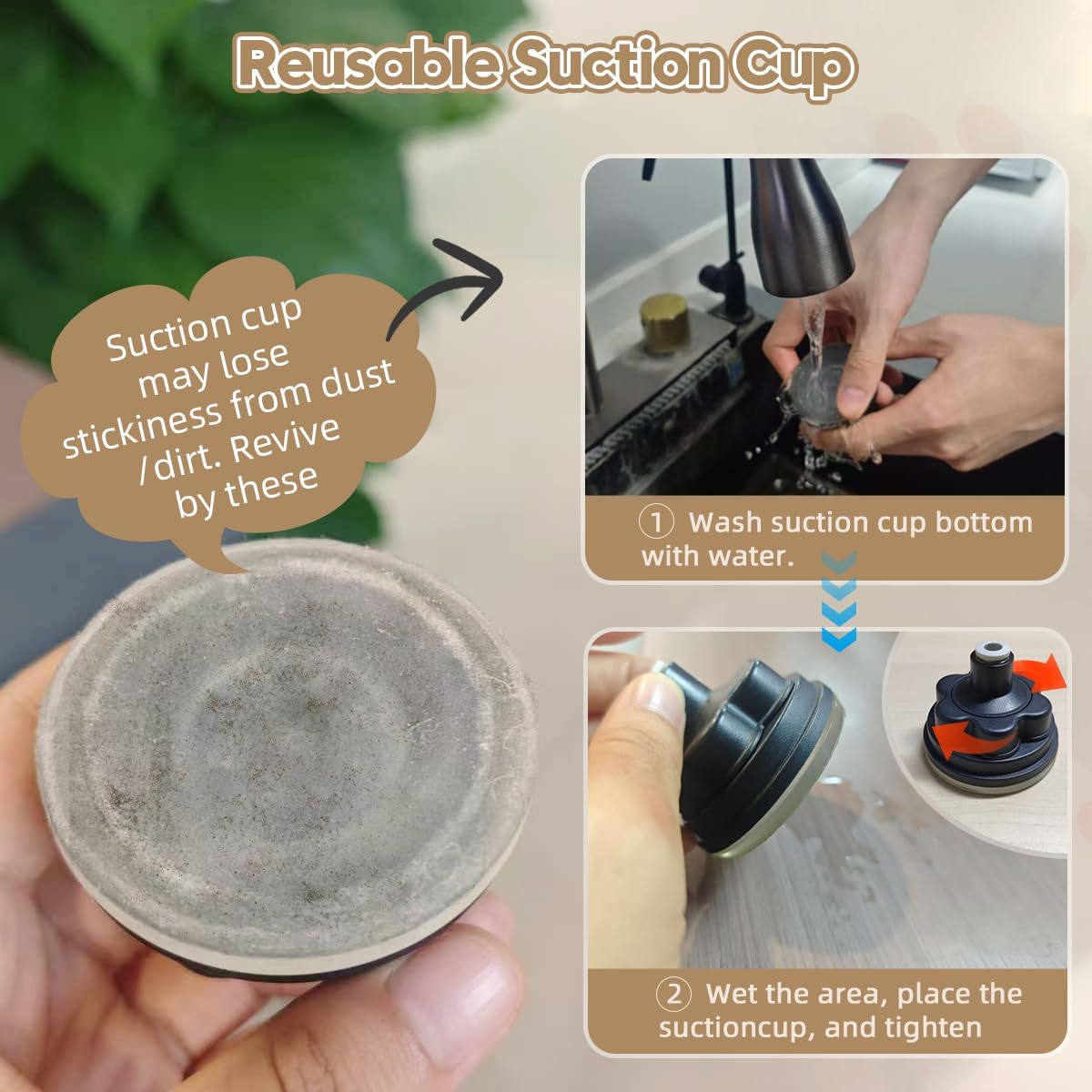 Suction Cup Cat Toys for Indoor Cats,3 in 1 Interactive cat Toys for Indoor Cats,Self Play or Handheld,Feathers & Bells,Realistic Toy Mouse and Silvervine Sticks(Pink)