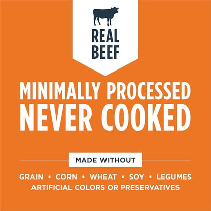 Instinct Freeze Dried Raw Meals, Natural Dry Dog Food, Grain Free - Real Beef, 45 oz. Bag