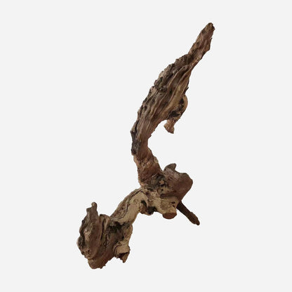 LYPHARD AQUARIUMS Natural Driftwood for Aquarium Decor, L20.08×W6.69×H18.11 Inches Large Drift Wood Decorations for Reptile Hide, Fish Tank, Optional Shapes