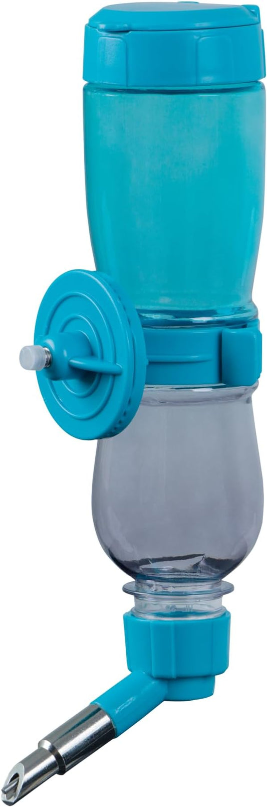 Leak-Proof Small Animal Water Bottle for Chinchillas, Birds, Hamsters, Guinea Pigs, Rabbits and Other Small Pets. (Blue, 8.12oz)