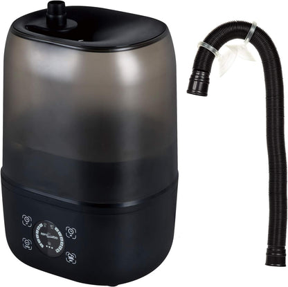 REPTI ZOO 4L Reptile Fogger Mister Tank, Terrariums Digital Tank Timing Humidifier Smart Touch Screen Adjustable Fogger for Reptiles Amphibians Herps