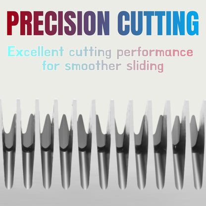 30W Dog Grooming Clipper Replacement Blades, Compatible with Ainds, Oster A5, Wahl Km10 and Other Series Clippers, Blade Size-30W Cut Length 1/50"(0.5mm)