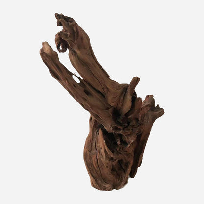 LYPHARD AQUARIUMS Natural Driftwood for Aquarium Decor, L17.72×W6.3×H19.69 Inches Large Drift Wood Decorations for Reptile Hide, Fish Tank, Optional Shapes
