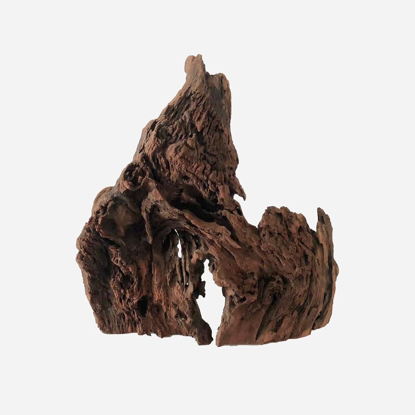 LYPHARD AQUARIUMS Natural Driftwood for Aquarium Decor, L12.2×W3.15×H12.2 Inches Large Drift Wood Decorations for Reptile Hide, Fish Tank, Optional Shapes