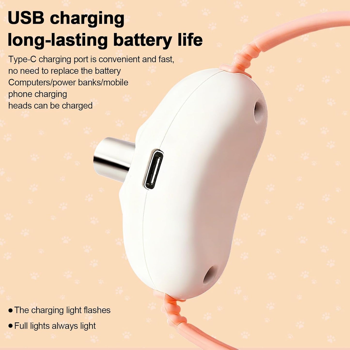 Walfront Cat Toys, Interactive Laser Cat Toys for Indoor Cats, USB Rechargeable Kitten Toy, Adjustable 9.1–13.4"(23-34cm), 2 Models & 41°Adjust Angle, Automatic Cat Toy for Chase Fun Play Exercise