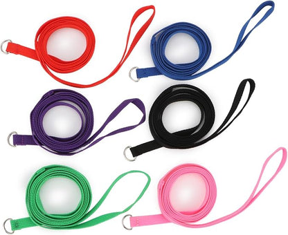 Hypeety 6 Pcs Bulk Pack Slip Leads Dog Pet Grooming Kennel Small Animal Control Shelter Lead Leash