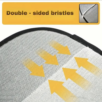 Pet Hair Removal Glove for Cats and Dogs, 2025 New Upgrade Efficient Grooming Gloves for Pet Hair, Electrostatic Cat Grooming Gloves for Hair Removal, Reusable Pet Hair Remover Glove