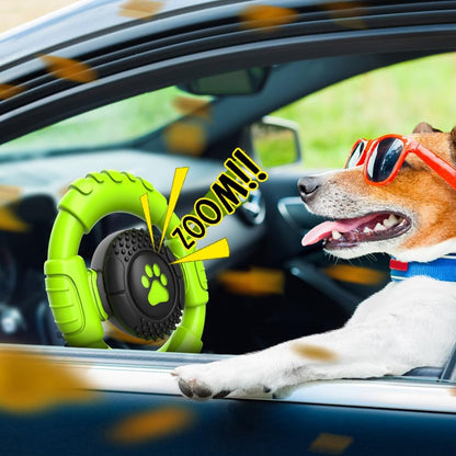 Dog Toys for Aggressive Chewers Large Medium Small Breed Indestructible Durable Tough Dog Chew Toys to Keep Them Busy Nylon Rubber Interactive Dog Toys