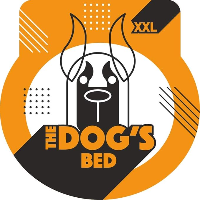 The Dog’s Bed Orthopedic Dog Bed, XXL Grey Plush, Waterproof, Supportive Dog Bed with Washable Replaceable Covers