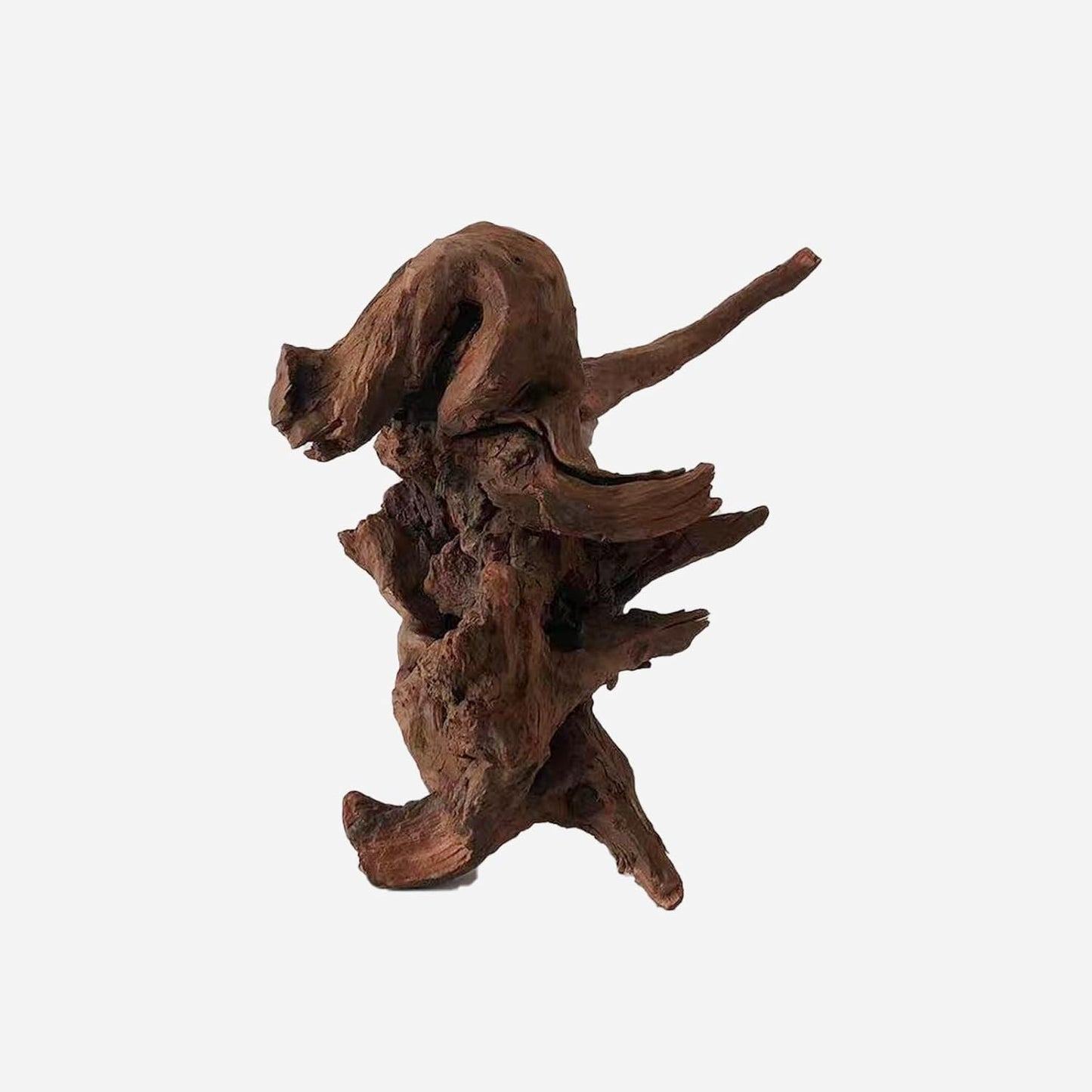 LYPHARD AQUARIUMS Natural Driftwood for Aquarium Decor, L14.96×W9.06×H10.63 Inches Large Drift Wood Decorations for Reptile Hide, Fish Tank, Optional Shapes