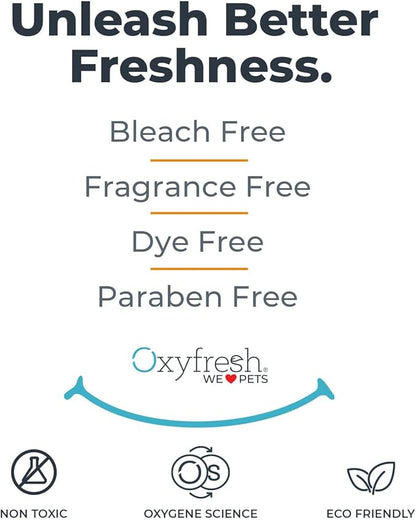 Oxyfresh Premium Terrarium Cleaner – Professional Amphibian and Reptile Terrarium Smell Eliminator – Safe & Quickly Removes Waste & Odors – Streak Free Glass – Bleach Free