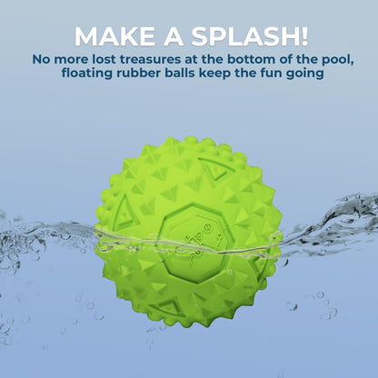 Best Pet Supplies Squeaky Dog Toys with Soft Durable Fabric for Small, Medium and Large Pets Interactive Toy for Indoor Play, Supports Active Biting and Play - Green (L:3.5")